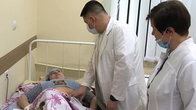 Лікарі з Тернопільщини провели унікальну операцію Лікарі з Тернопільщини провели унікальну операцію