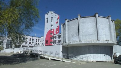 Панорама "Визволення Проскурова" знаходиться у спеціально збудованому для неї окремому приміщенні хмельницького Палацу творчості для дітей та юнацтва. Фото: Суспільне Поділля. Панорама "Визволення Проскурова" знаходиться у спеціально збудованому для неї окремому приміщенні хмельницького Палацу творчості для дітей та юнацтва. Фото: Суспільне Поділля.
