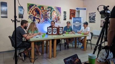У Кропивницькому, граючи у настільну гру, зібрали 42 тисячі для українських військових