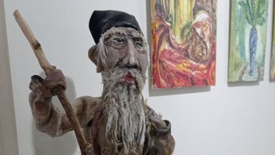 Живописна "Богема". У Сумах представили виставку художниці Ірини Гаршиної Живописна "Богема". У Сумах представили виставку художниці Ірини Гаршиної