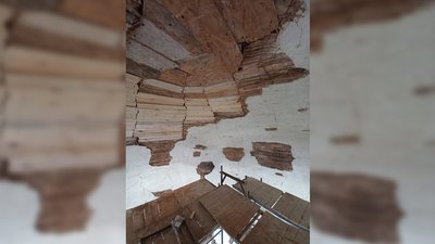 600 тисяч гривень на реставрацію виділили меценати 600 тисяч гривень на реставрацію виділили меценати