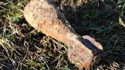 28 січня у Запоріжжі виявили міну