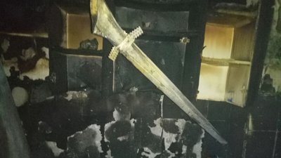 Більше півсотні людей евакуювали з багатоповерхівки у Харкові через пожежу