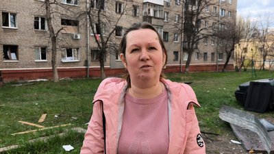 Окупанти вдарили дроном по центру Краматорська: що відомо Окупанти вдарили дроном по центру Краматорська: що відомо
