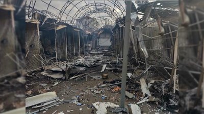 Пожежа на ринку Пожежа на ринку
