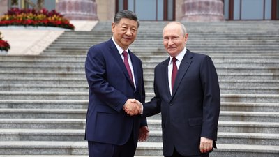 Путін та Сі Цзінпін