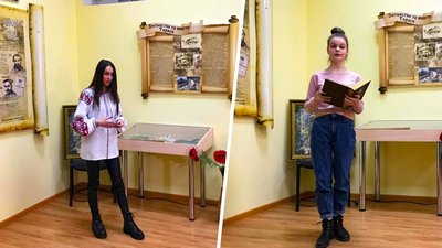 У кропивницькій гімназії організували Шевченківські читання У кропивницькій гімназії організували Шевченківські читання