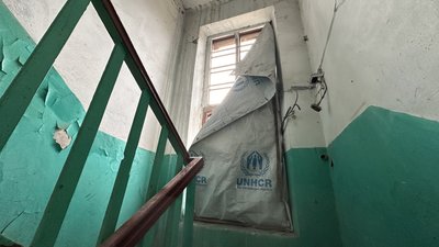свідчення людей наслідки обстрілу армія РФ ракети пошкоджена інфраструктура Костянтинівка Донецька область 1 березня 2024 рік свідчення людей наслідки обстрілу армія РФ ракети пошкоджена інфраструктура Костянтинівка Донецька область 1 березня 2024 рік