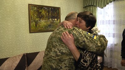 "Зустрів повномасштабну війну за 70 кілометрів від Маріуполя" – прикордонник з Овруччини Сергій Барановський "Зустрів повномасштабну війну за 70 кілометрів від Маріуполя" – прикордонник з Овруччини Сергій Барановський
