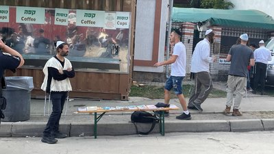 В Умані очікують рекордну кількість хасидів — керівник ОВА В Умані очікують рекордну кількість хасидів — керівник ОВА