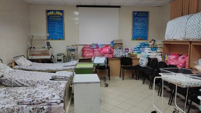 У Луцькому пологовому будинку від початку війни народилися 80 дітей У Луцькому пологовому будинку від початку війни народилися 80 дітей