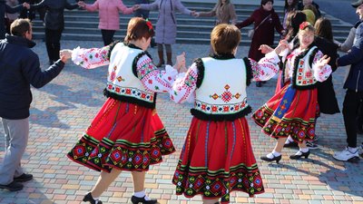 На Одещині відзначили молдовське свято весни “Мерцішор” На Одещині відзначили молдовське свято весни “Мерцішор”