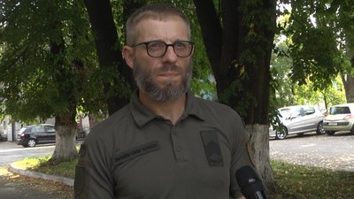Боєць 100 бригади ТРО Сергій Мартинюк Боєць 100 бригади ТРО Сергій Мартинюк