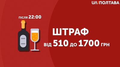 Від 1 червня у Решетилівці алкоголь вночі не продаватимуть Від 1 червня у Решетилівці алкоголь вночі не продаватимуть