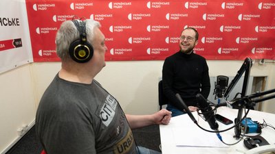 Бобошко і Донченко в ефірі Українського радіо Бобошко і Донченко в ефірі Українського радіо
