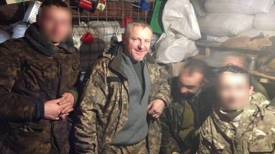 Облаштував майстерню, щоб допомагати ЗСУ: історія капелана з Херсонщини Олександра Довгого Облаштував майстерню, щоб допомагати ЗСУ: історія капелана з Херсонщини Олександра Довгого