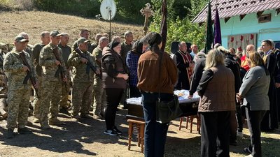 Павло Вінтоняк, ЗСУ, похорон, Заліщицька громада, 7 вересня 2026, Тернопіль
