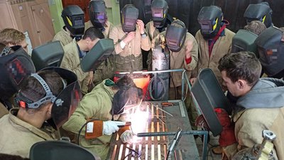 Навчання зварювальників