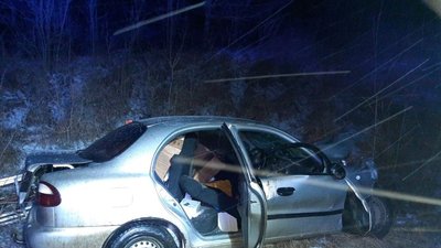 На Черкащині у ДТП потрапили легковик і вантажівка На Черкащині у ДТП потрапили легковик і вантажівка