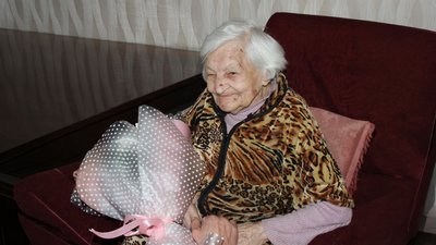 Довгожителі Чернігівщини: Ганна Боркова зі Сновська відзначила 101-й день народження