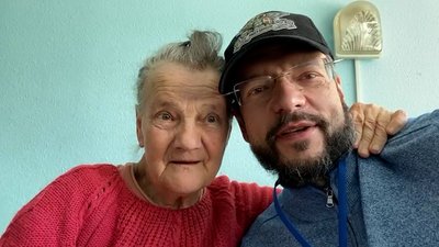 В’ячеслав Запорожець з Любов'ю Миронівною В’ячеслав Запорожець з Любов'ю Миронівною
