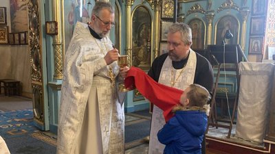 У Черкасах одна парафія ПЦУ святкує Різдво