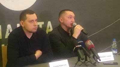 "Трохи нижче неба": у Львові презентували стрічку про кіборгів "Трохи нижче неба": у Львові презентували стрічку про кіборгів