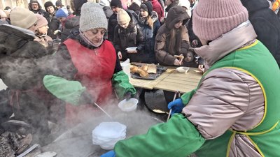 У Черкасах відзначали Колодія у парку Сосновий бір