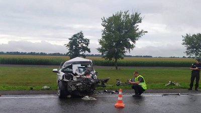 У поліції розповіли подробиці ДТП на Черкащині У поліції розповіли подробиці ДТП на Черкащині