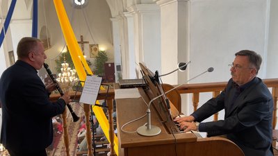 У костелі в Дубні на Рівненщині вперше за 65 років зазвучав орган У костелі в Дубні на Рівненщині вперше за 65 років зазвучав орган
