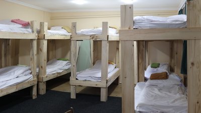 У Чернівцях відкрили хаб, де військові можуть безплатно переночувати