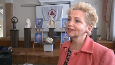 Виставка скульптора