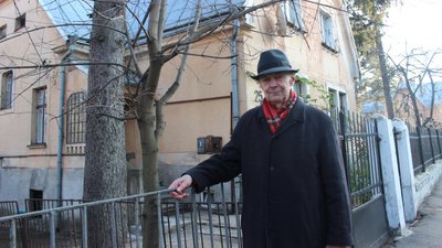 У Чернівцях помер онук Кобилянської та український громадський діяч