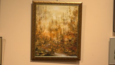 Пам'яті художника. В Івано-Франківську відкрили виставку картин Юрія Ковальського Пам'яті художника. В Івано-Франківську відкрили виставку картин Юрія Ковальського