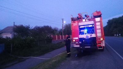 На Вінниччині горів будинок: загинула людина На Вінниччині горів будинок: загинула людина
