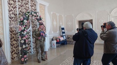 Черкащина втрапила до п'ятірки лідерів за кількістю шлюбів, укладених за особливим порядком Черкащина втрапила до п'ятірки лідерів за кількістю шлюбів, укладених за особливим порядком