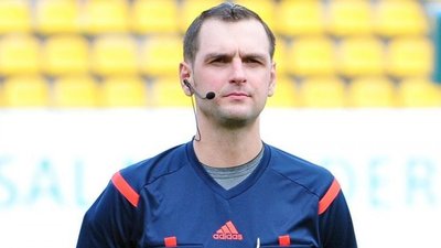 Комітет УАФ виніс попередження арбітру Кривоносову - учаснику "мовного" скандалу в матчі УПЛ