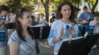 Концерт просто неба Концерт просто неба