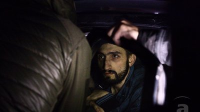 Харківського антимайданівця Топаза зняли з поїзда — повезли на суд