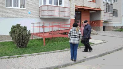У Тернополі відновила роботу cлужба супроводу незрячих У Тернополі відновила роботу cлужба супроводу незрячих