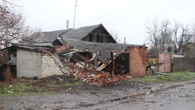 Дергачівська міськрада на Харківщині показала наслідки російських обстрілів у громаді Дергачівська міськрада на Харківщині показала наслідки російських обстрілів у громаді