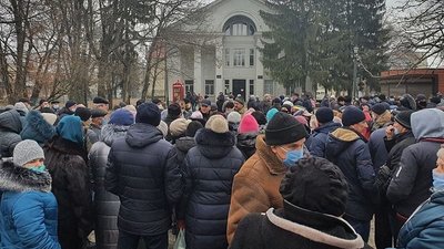 Тарифний протест: у селищі на Харківщині звернуться до центральних органів влади