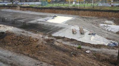 незавершене будівництво