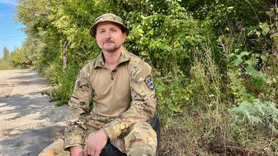 Сергій з позивним "Ідея"
