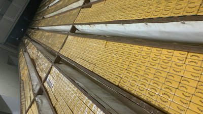 Найбільші контрабанди цигарок та суміші для кальяну вилучили прикордонники у «Нових Яриловичах"