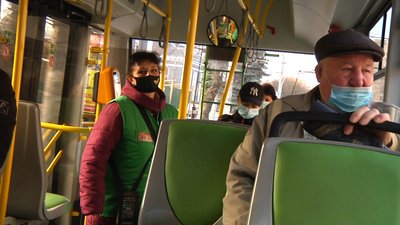 У Житомирі обмежили пільговий безкоштовний проїзд з десятої до четвертої години У Житомирі обмежили пільговий безкоштовний проїзд з десятої до четвертої години