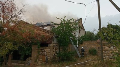 Протягом доби на Миколаївщині сталися три пожежі