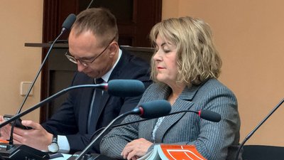 Судове засідання у справі щодо Тетяни Крупи, її чоловіка Володимира і сина Олександра