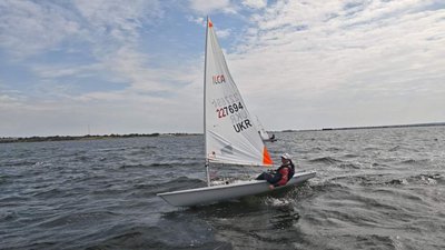 вітрильний спорт, чемпіонат України