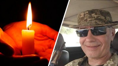У Херсоні попрощалися з бійцем батальйону "Сармат" Вадимом Андрєєвим